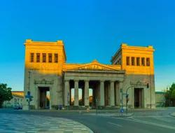 Munich: In-App Audio Walk Through the Königsplatz Area